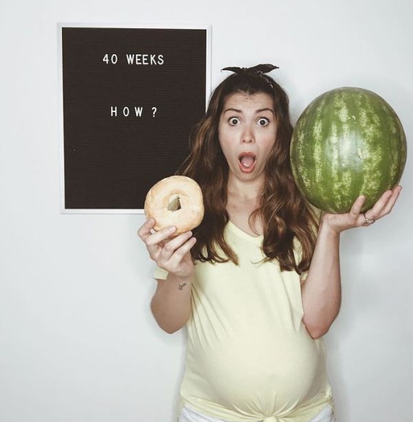 Creative Mom Shares The Struggles Of Being Pregnant From Week To Week (15 pics)