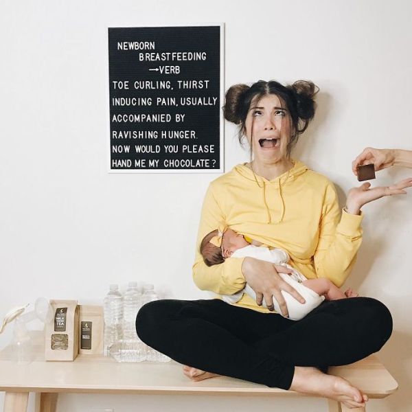 Creative Mom Shares The Struggles Of Being Pregnant From Week To Week (15 pics)