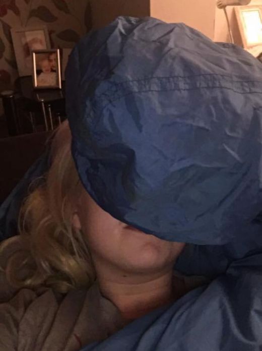 Girl Creates Fake Pillow Men To Get Revenge On Spying Ex-Boyfriend (5 pics)
