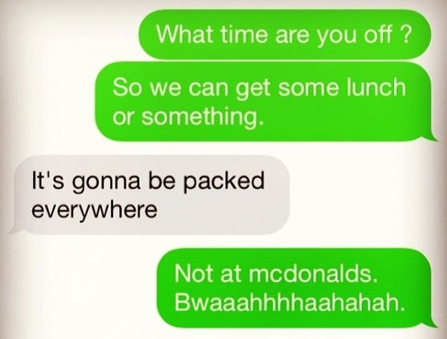 Broke Boyfriends With Awesome Senses Of Humor (18 pics)