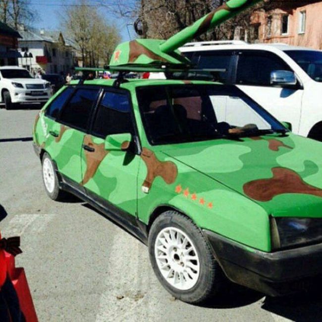 A Little Bit of Car Humor Is Good For Your Health (37 pics)