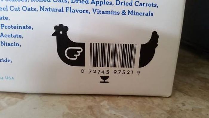 Sometimes Even Barcodes Can Be Creative (40 pics)