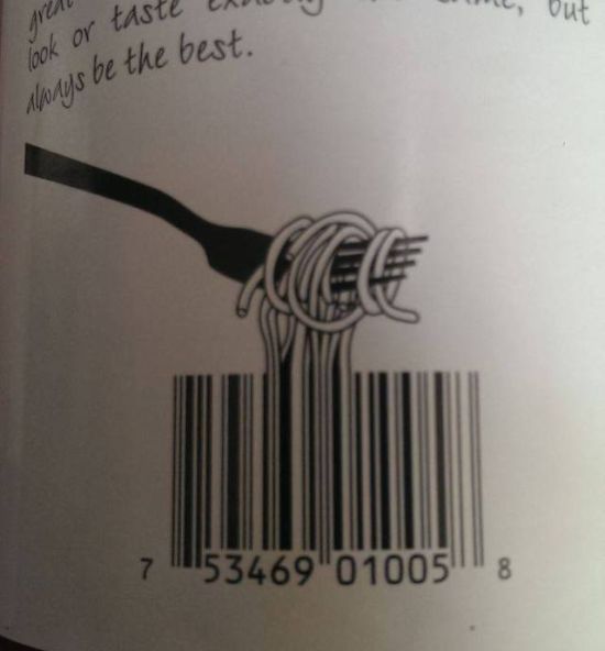 Sometimes Even Barcodes Can Be Creative (40 pics)