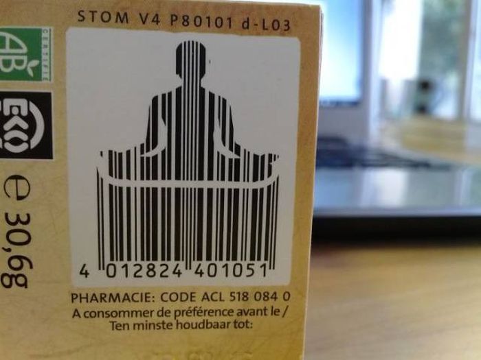 Sometimes Even Barcodes Can Be Creative (40 pics)