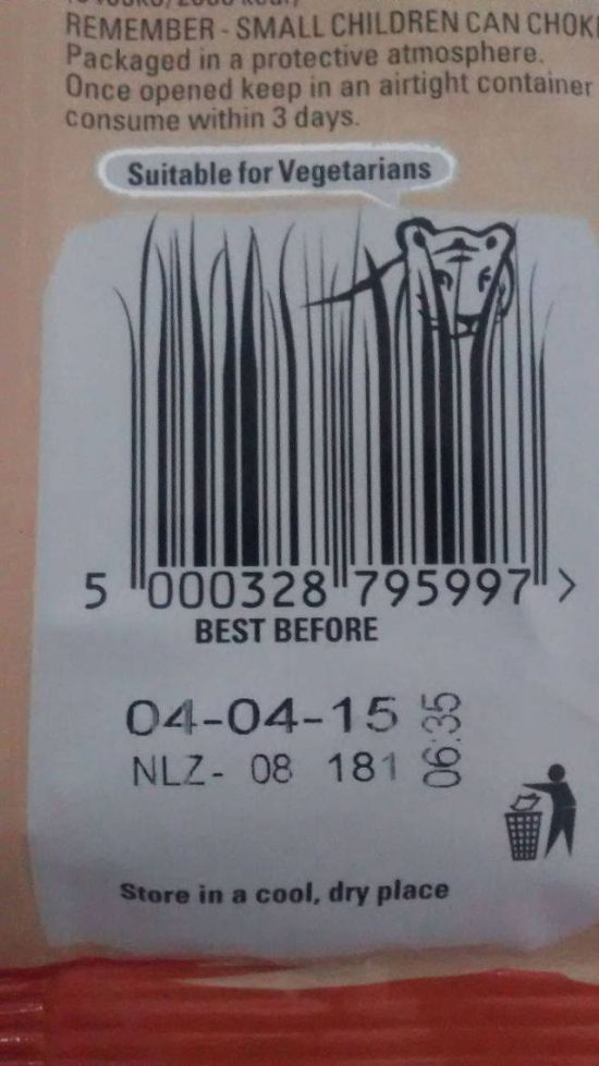 Sometimes Even Barcodes Can Be Creative (40 pics)