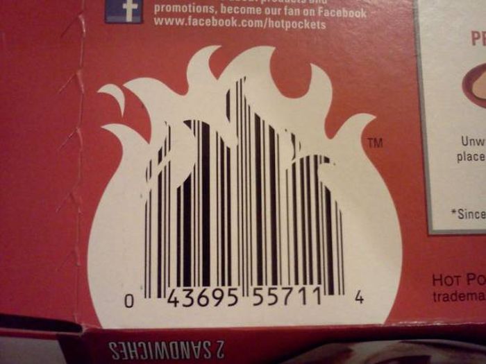 Sometimes Even Barcodes Can Be Creative (40 pics)