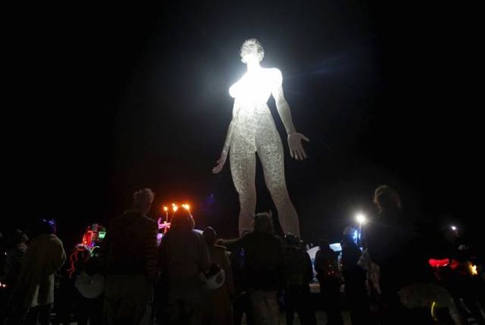 Crazy Art From Burning Man That Will Blow Your Mind (23 pics)