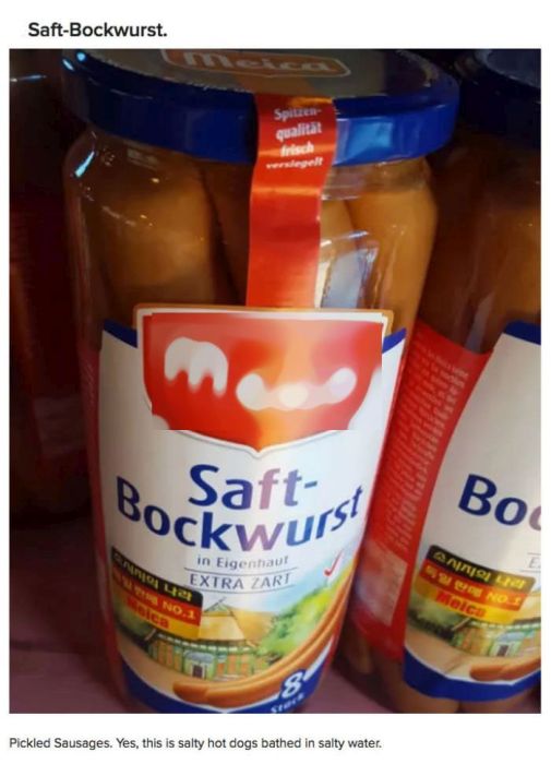 Foods From Germany That The Rest Of The World Just Doesn't Understand (14 pics)