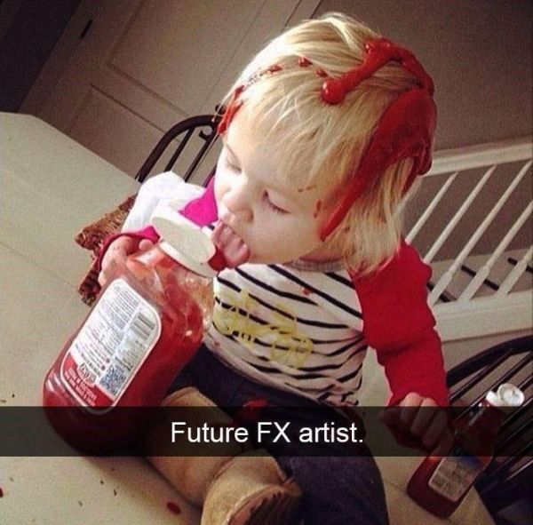 Snapchats That Prove All Kids Are Ridiculous (20 pics)
