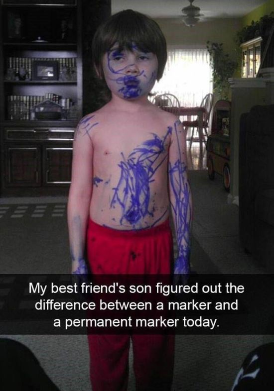 Snapchats That Prove All Kids Are Ridiculous (20 pics)
