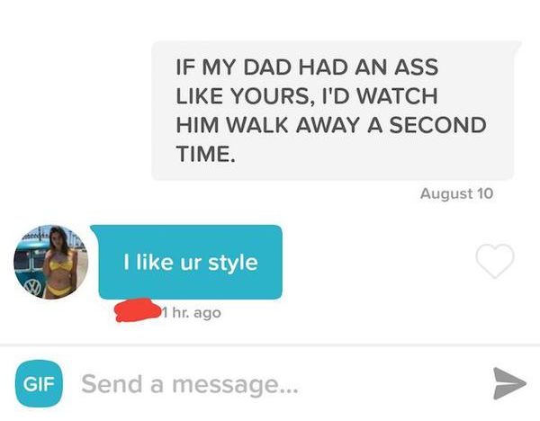 Not All Pick Up Lines Are Created Equal On Tinder (24 pics)