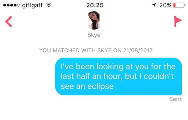 Not All Pick Up Lines Are Created Equal On Tinder (24 pics)