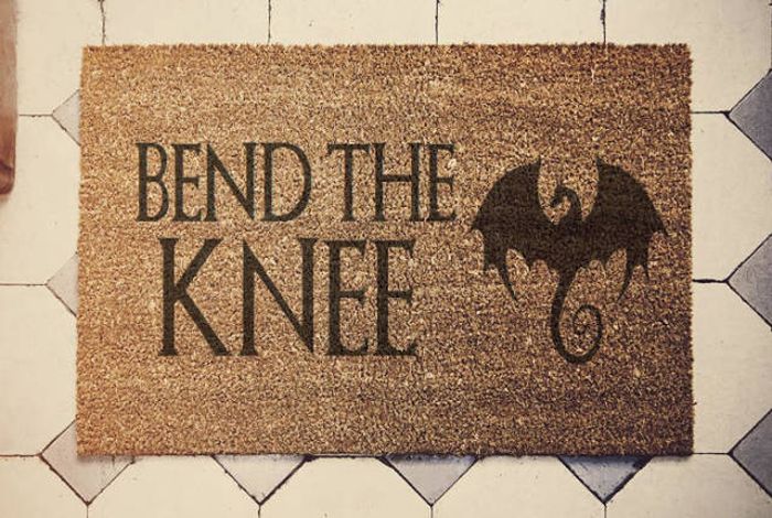 Houses With Hilariously Creative Doormats (40 pics)