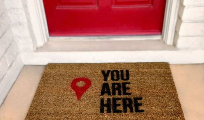 Houses With Hilariously Creative Doormats (40 pics)