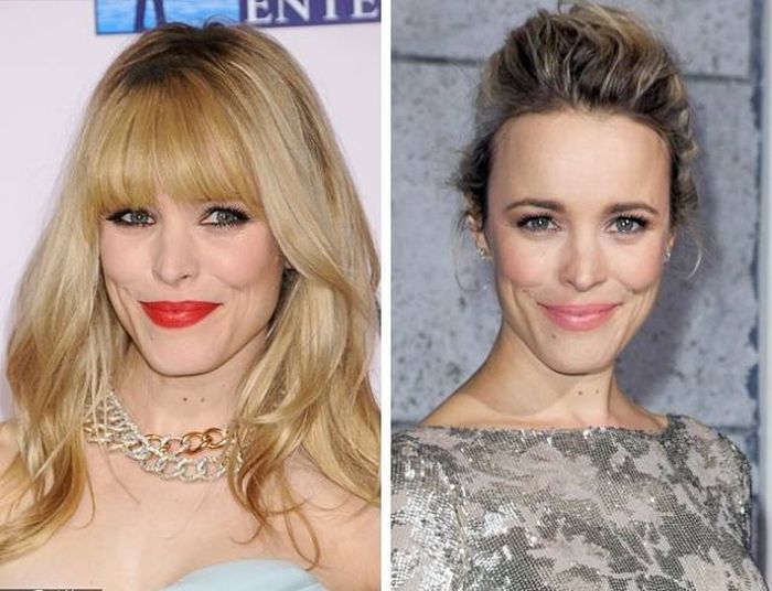 Celebrity Photos That Prove Bangs Change Everything (15 pics)