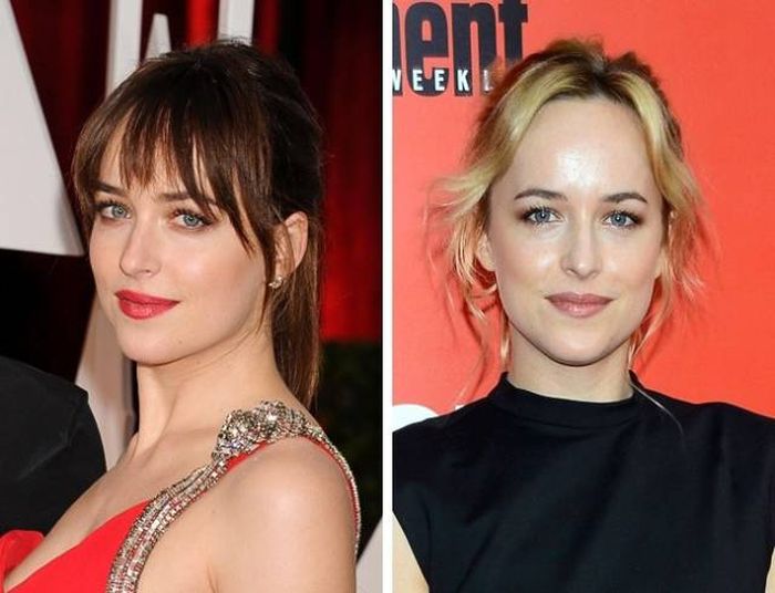 Celebrity Photos That Prove Bangs Change Everything (15 pics)