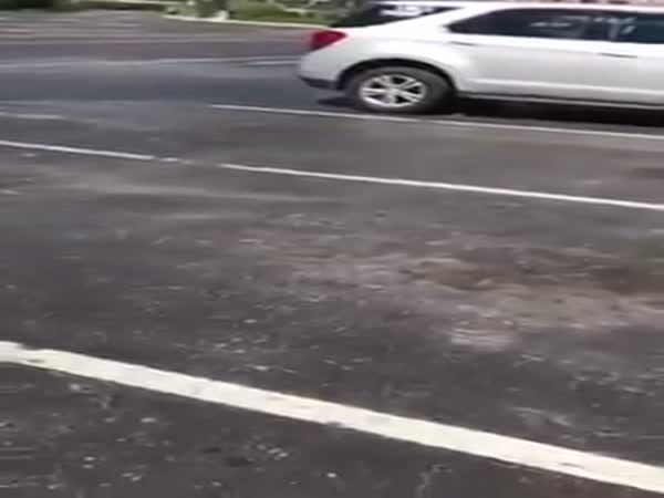 Badass Woman Gets Hit by SUV Twice and Still Beats Up The Driver