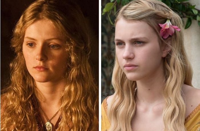 Game Of Thrones Characters Who Look Different Because They Were Recast (11 pics)
