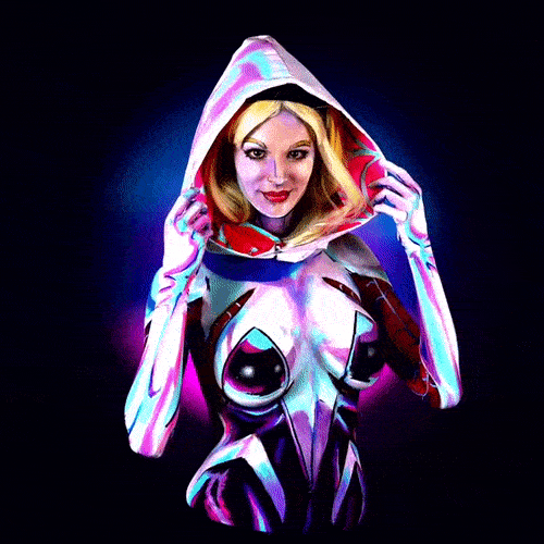 Kay Pikes Is Every Nerd’s Dream Come To Life (14 gifs)