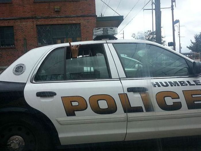 Sometimes Police Like To Have Fun Too (48 pics)