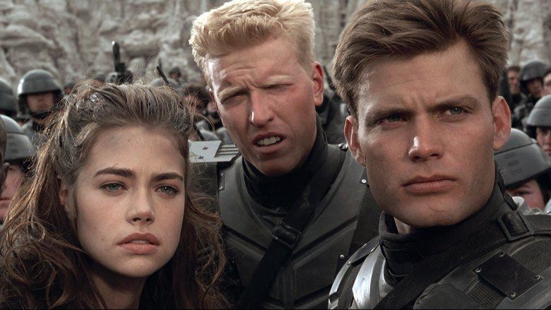 See What The Cast Of Starship Troopers Looks Like Now (18 pics)