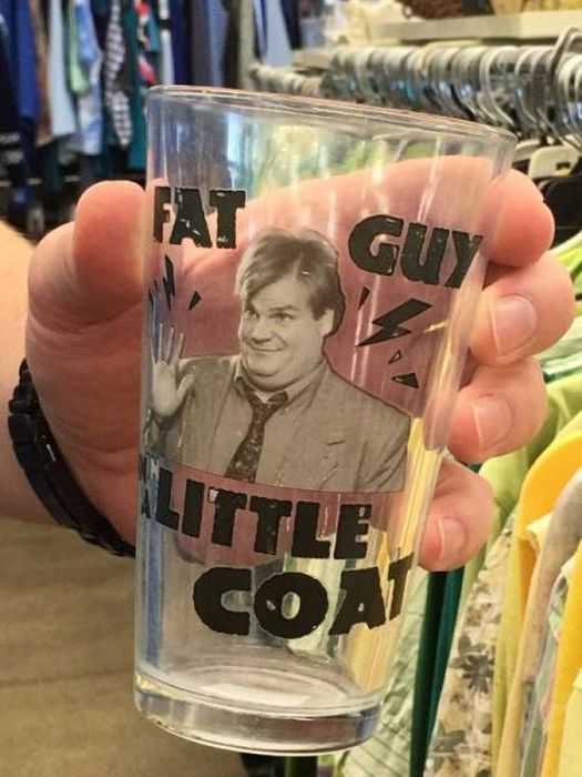 Sometimes Thrift Shops Have Some Crazy Hidden Gems In Them (61 pics)