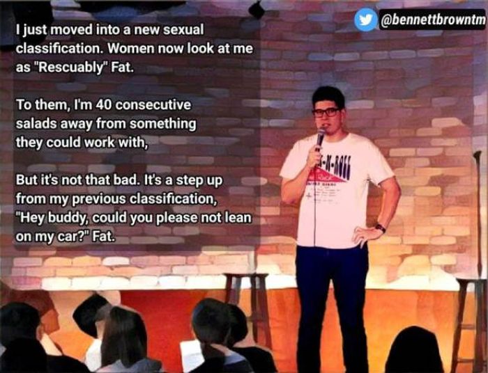 These Comedians Are About To Crack You Up (35 pics)