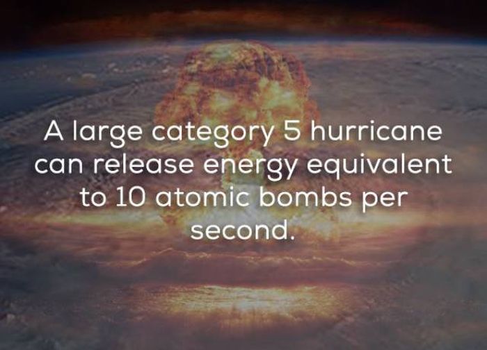 Facts That Will Help You Learn More About Hurricanes (16 pics)