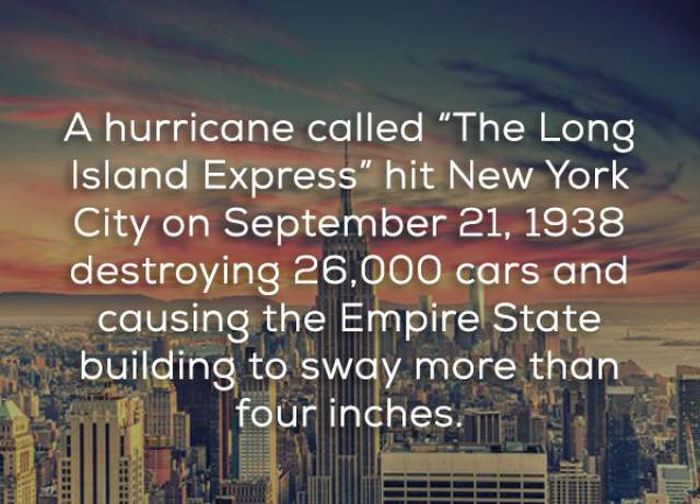 Facts That Will Help You Learn More About Hurricanes (16 pics)
