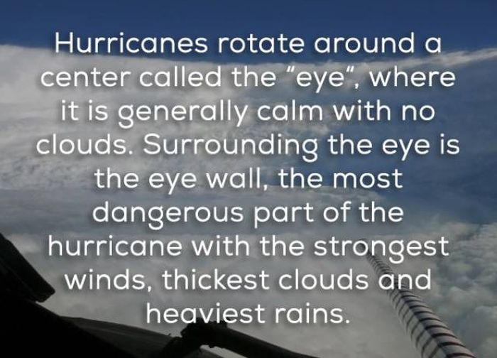 Facts That Will Help You Learn More About Hurricanes (16 pics)