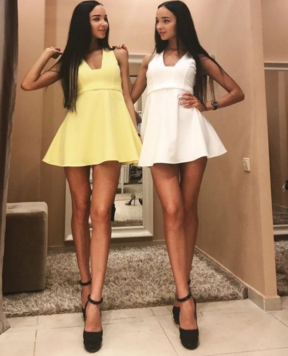Adelina And Alina Are Sexy Twin Sisters 41 Pics