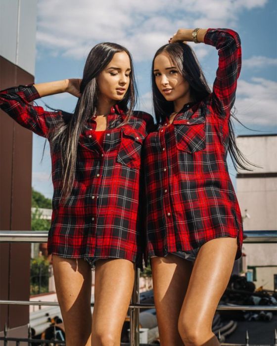 Adelina And Alina Are Sexy Twin Sisters 41 Pics