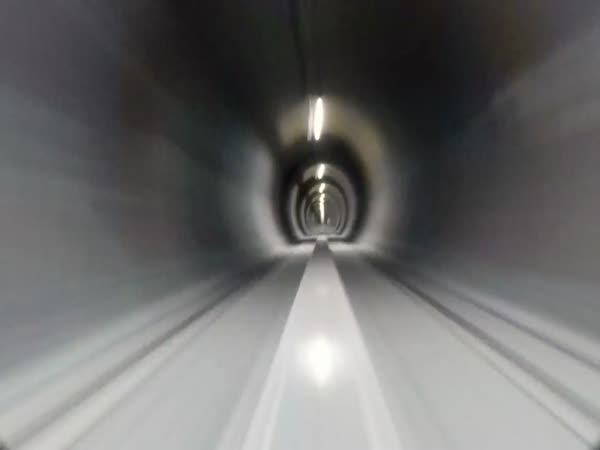 Hyperloop WARR Tests Hyperloop Concept: Pod Run to 201 MPH