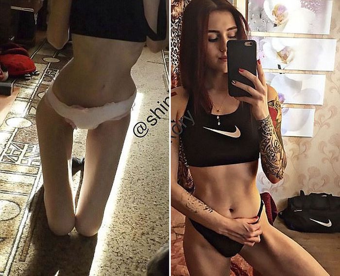 Russian Teenager Beats Anorexia To Become A Fitness Instructor (9 pics)
