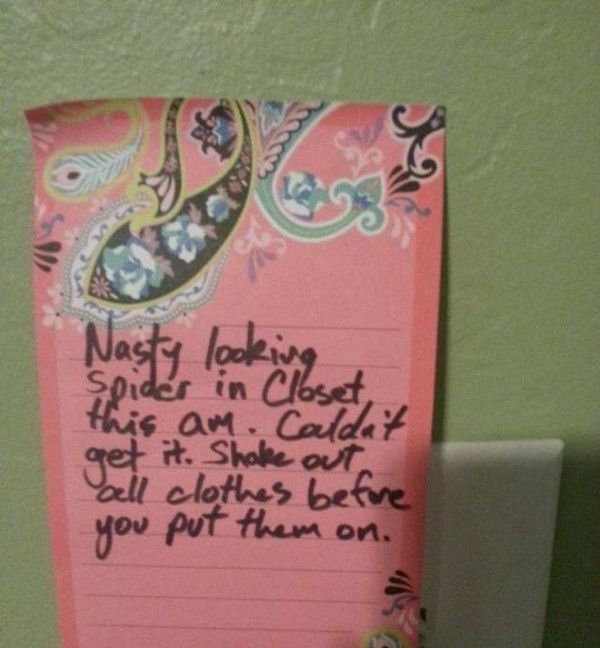 Funny Notes That Prove Love Is Real (21 pics)