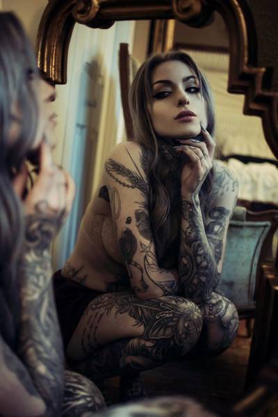 Gorgeous Girls With Tattoos That Will Drive You Absolutely Crazy (31 pics)