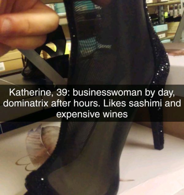 You Can Tell A Lot About Someone By The Shoes They Wear (10 pics)