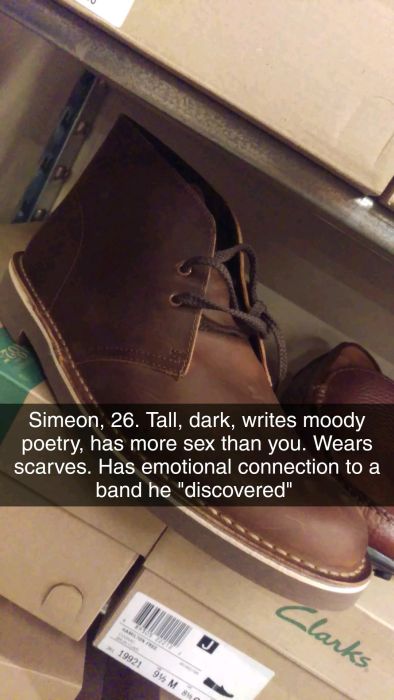 You Can Tell A Lot About Someone By The Shoes They Wear (10 pics)