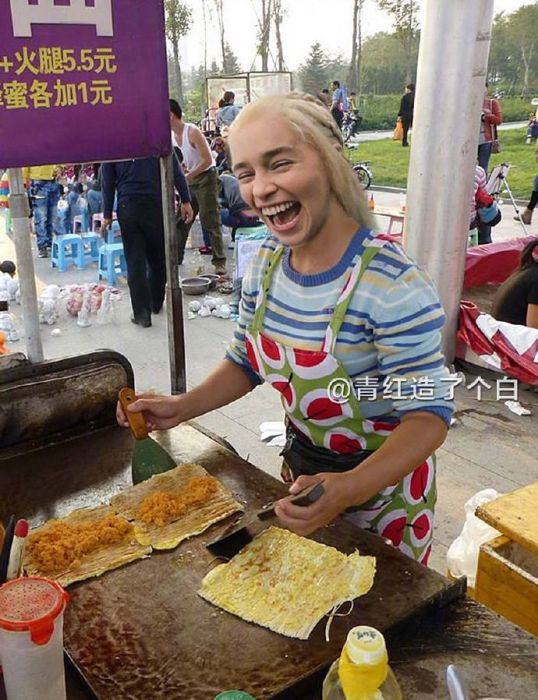 If Game Of Thrones Stars Had To Find Part Time Jobs (10 pics)