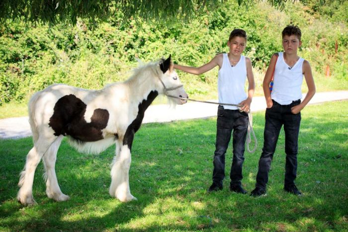Meet The Gypsy Kids Who Are Men In Boys' Bodies (10 pics)