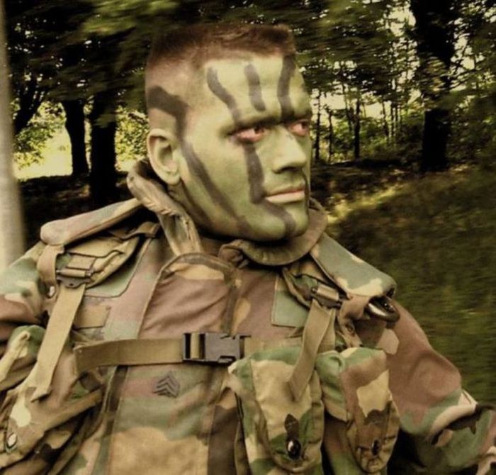 Impressive Examples Of Military Camouflage (25 pics)