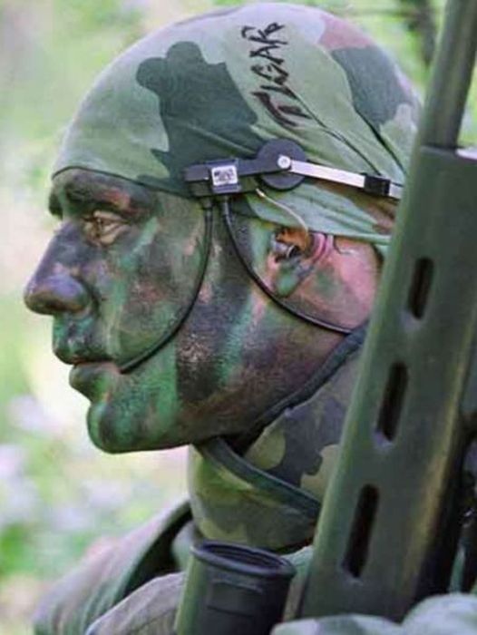 Impressive Examples Of Military Camouflage (25 pics)