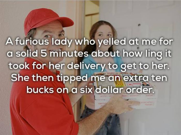 Pizza Delivery Girls Have Very Strange Lives… (30 pics)