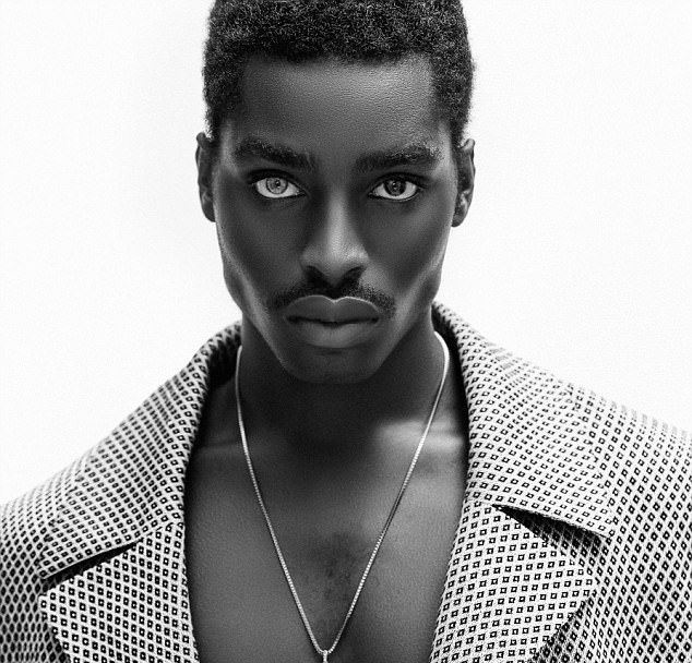 This Felon Landed A Deal With A Modeling Agency (4 pics)
