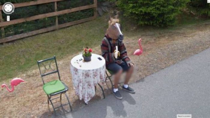 Bizarre Google Street View Photos (29 pics)