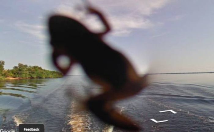 Bizarre Google Street View Photos (29 pics)