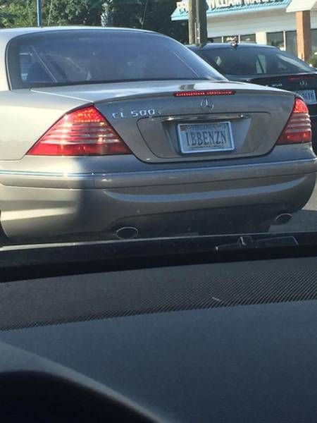 Funny License Plates (23 pics)