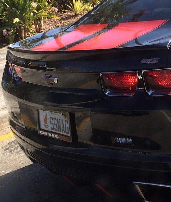 Funny License Plates (23 pics)