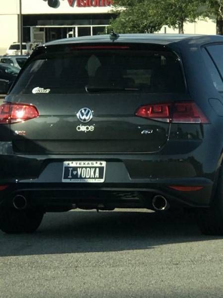 Funny License Plates (23 pics)