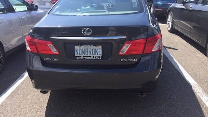 Funny License Plates (23 pics)